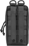2Pack Tactical Utility Waist Bags-Small, Large